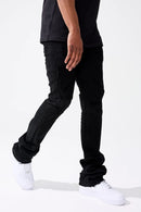 Jordan Craig Martin Stacked Denim (Black) JTF960R - Fresh N Fitted Inc