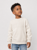 Jordan Craig Kids "Paradise" Pullover Crewneck Sweater (Bone) 8829TK
