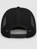 KML 'EARTH MADE' Trucker Hat (Black/Red)