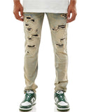 KDNK 'Under Patch Web' Denim (Blue) KND4532 - FRESH N FITTED