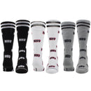 Perri's 'Kiss' Gift Sock Box 3 PAIR