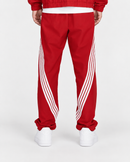 M. Society 'Outdoor' Nylon Pants in Crimson