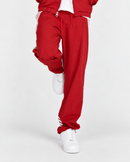 M. Society 'Outdoor' Nylon Pants in Crimson