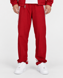 M. Society 'Outdoor' Nylon Pants in Crimson