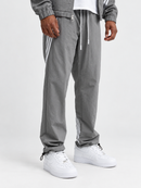 M. Society 'Outdoor' Nylon Pants in Grey