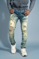 Makobi 'Modena' Denim (Dirt) M1721 - FRESH N FITTED