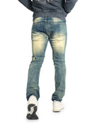 Makobi 'Modena' Denim (Dirt) M1721 - FRESH N FITTED
