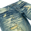 Makobi 'Modena' Denim (Dirt) M1721 - FRESH N FITTED
