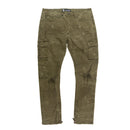Makobi 'Berteli' Cargo Pants (Olive) M1737 - FRESH N FITTED