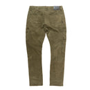 Makobi 'Berteli' Cargo Pants (Olive) M1737 - FRESH N FITTED