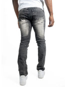 Makobi 'Bionco' Jeans (BLK. Wash) M1753 - FRESH N FITTED