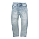 Makobi 'Pescara' Jeans (Lt. Wash) M1988 - FRESH N FITTED