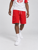 Makobi 'Adorni' Nylon Shorts (Red) M634