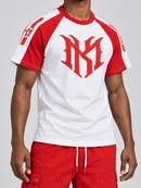 Makobi 'Adorni' Reglan T-Shirt (Red) M119