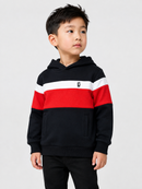 Makobi Kids "Monogram" Kids Hoodie B5941