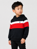 Makobi Kids "Monogram" Kids Hoodie B5941