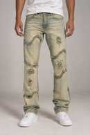 Makobi 'Moradi' Jeans (Dirt Wash) M1992