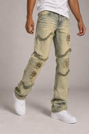 Makobi 'Moradi' Jeans (Dirt Wash) M1992