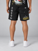 Highly Undrtd 'Rise Above' Shorts (Black/Gold) US6200