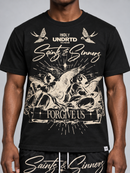 Highly Undrtd Saints & Sinner T-Shirt In Black US6104