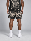 Highly Undrtd Saints & Sinners Shorts In Black US6204