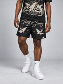 Highly Undrtd Saints & Sinners Shorts In Black US6204