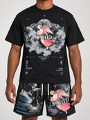 Highly Undrtd 'Up Lifted Experience' T-Shirt (Black) US6105
