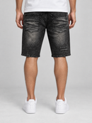 Makobi 'Prego' Denim Shorts (Black Wash) M904