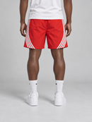 Rebel Minds 'Striped' Nylon Shorts (Red) A00-14905