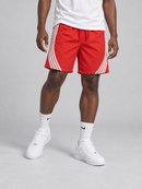 Rebel Minds 'Striped' Nylon Shorts (Red) A00-14905