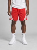 Rebel Minds 'Striped' Nylon Shorts (Red) A00-14905