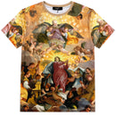 George V Men's Men's High Praise Premium All Over Print With Rhinestones Outfit - FRESH N FITTED