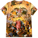 George V Men's Men's High Praise Premium All Over Print With Rhinestones Outfit - FRESH N FITTED