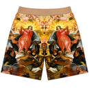 George V Men's Men's High Praise Premium All Over Print With Rhinestones Outfit - FRESH N FITTED
