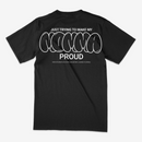 R3TRO WORLD 'Make My Momma Proud' Tee (Black)