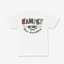 R3TRO WORLD Kids 'Family Over Everything' Tee (White) - FRESH N FITTED