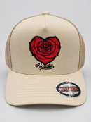 Muka 'Hustle Rose' Trucker Hat