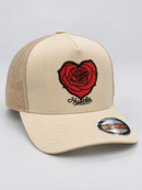 Muka 'Hustle Rose' Trucker Hat