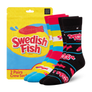 ODD SOX 'Swedish Fish' Socks 2 Pack