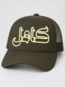 KML 'SCRIPT 2.0' Trucker Hat (Olive)