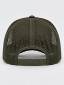 KML 'SCRIPT 2.0' Trucker Hat (Olive)