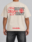 KML ‘SF' T-Shirt (Beige)