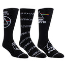 Perri's 'Pink Floyd' Guitar Tin Sock Box 3 PAIR
