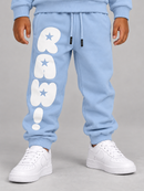Kids Rawyalty 'RAW' Sweatpants in Sky Blue