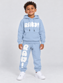 Kids Rawyalty 'RAW' Sweatpants in Sky Blue