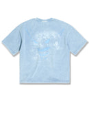 SYIP 'Reckoning' T-Shirt (Ice Blue) 9192A - FRESH N FITTED