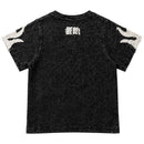 Rebel Minds Kids 'Rebel Flame' Shirt (Black) 614-11807 - FRESH N FITTED
