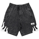 Rebel Minds Kids 'Rebel Flame' Shorts (Lt. Grey) 614-11807 - FRESH N FITTED