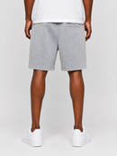 Rebel Minds washed rhinestone galaxy shorts in light grey with denim texture and rhinestone details, casual and stylish for everyday wear.