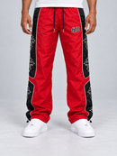 Men's First Row 'State Of Mind Cross' Track Pants - Red